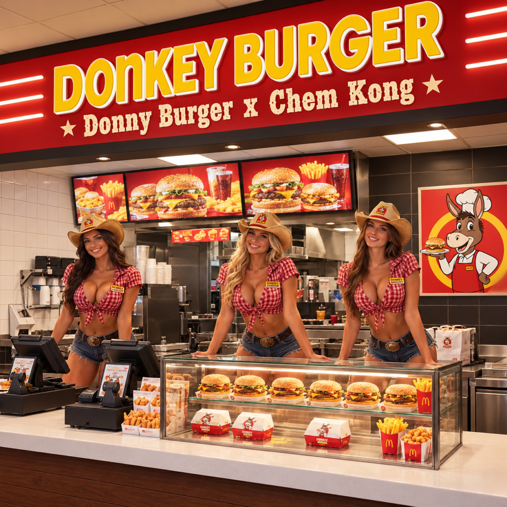 Donkey Burger