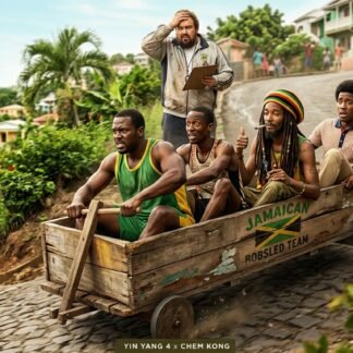 Jamaican Bobsled Team - Yin Yang 4 x Chem Kong